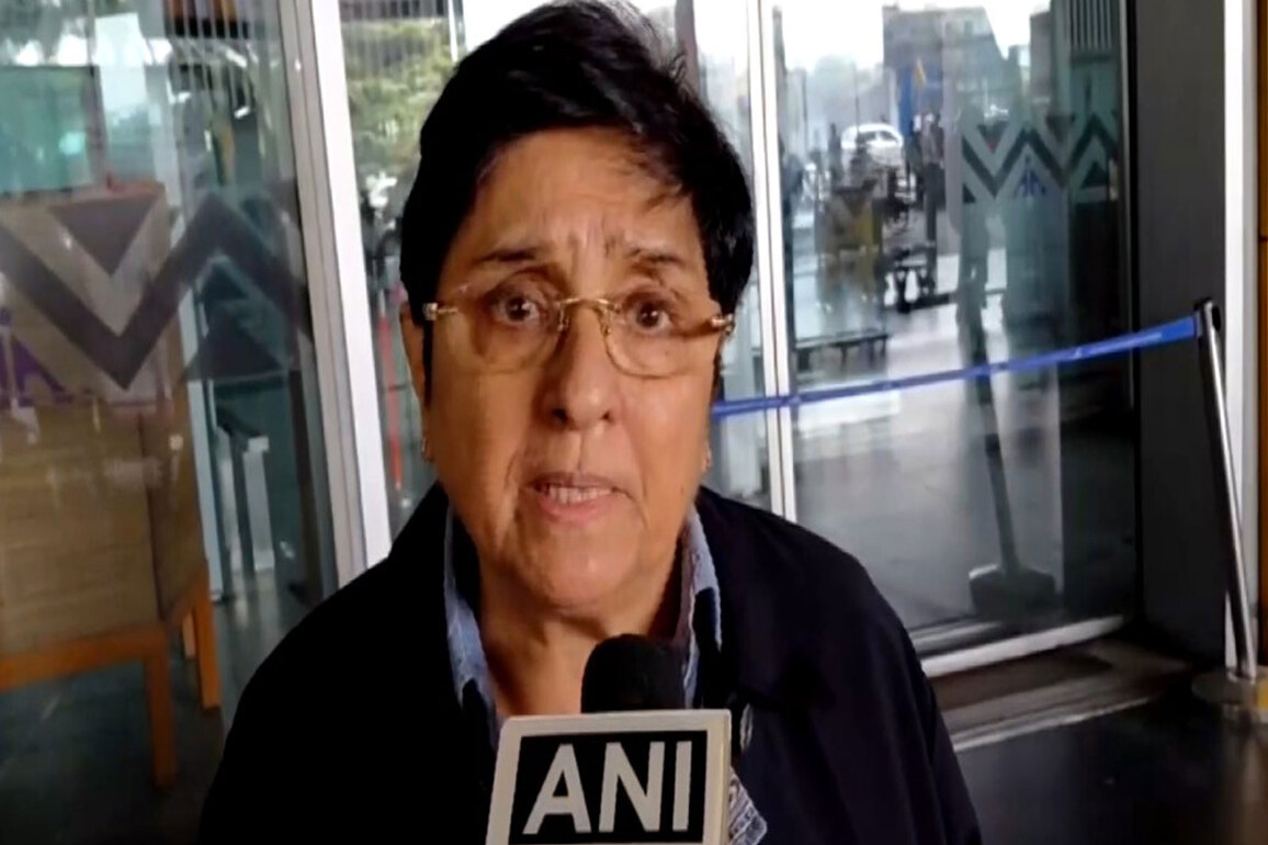 "Nation has to remain extremely alert": Kiran Bedi condemns Delhi blast; calls for increased 'community policing'