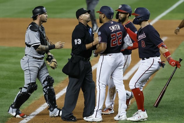 Will tensions carry over when Nationals host White Sox?