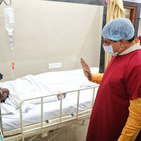 MP CM Mohan Yadav meets victims of Dewas firecracker factory blast; assures strict action against accused