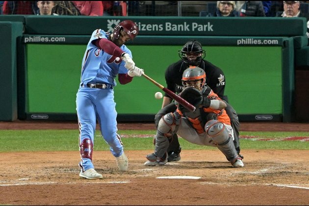 Phillies' Bryce Harper undergoes Tommy John surgery, out 8 months