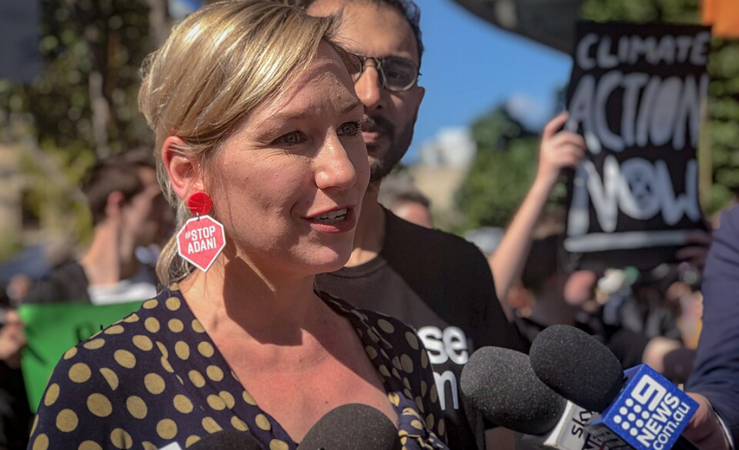 Greens leader Larissa Waters has urged Woodside's opponents to launch legal challenges against Murray Watt's proposal