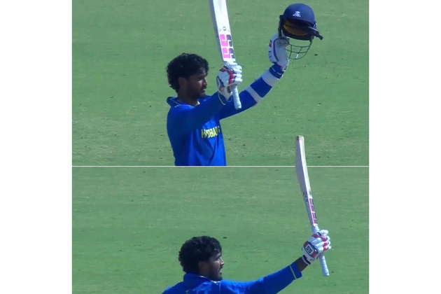 Historic 200* in VHT, Ashwin shoutout: Hyderabad's USA-born hitter Aman Rao gets breakthrough domestic season