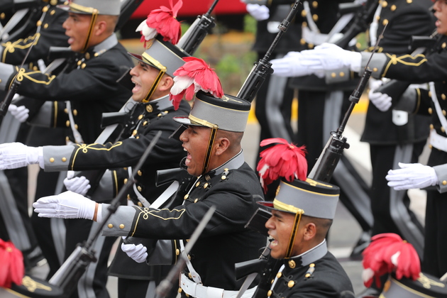 PERU-LIMA-INDEPENDENCE-COMMEMORATION
