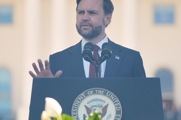 Vice President Vance speaks at 2026 Peace Officers Memorial Service