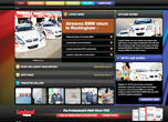 Leyland launches high octane website