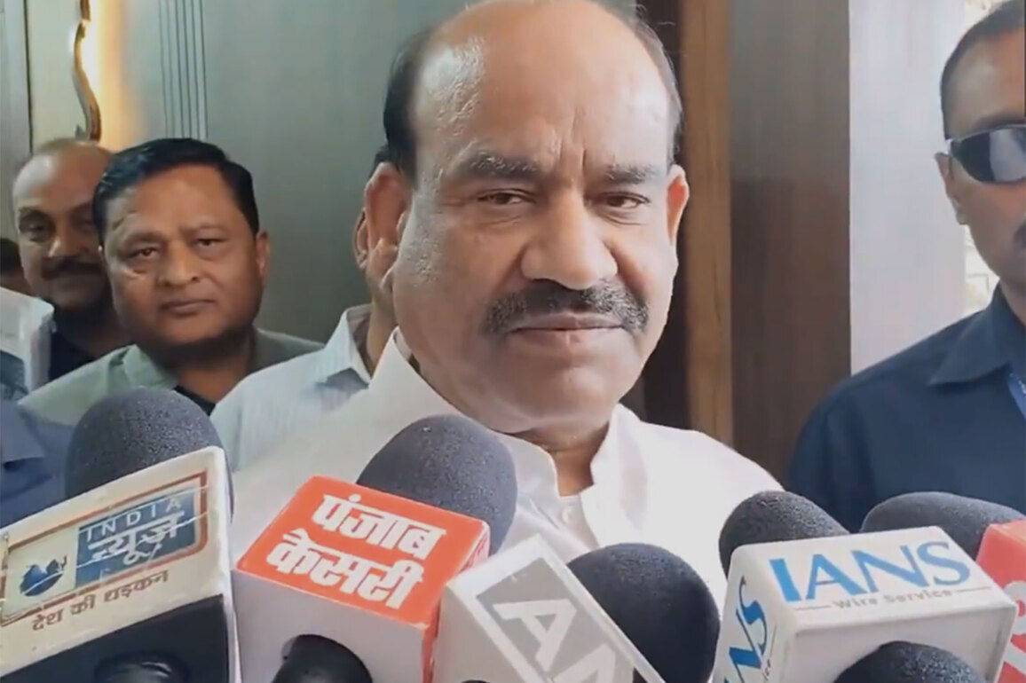 Om Birla announces 90-day plan to achieve 100% welfare coverage in Kota