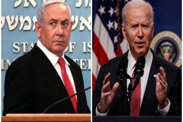 Biden 'expresses support for ceasefire' in call with Netany