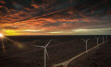 Gold Fields has been particularly advanced with renewable energy. These wind turbines help power its Agnew mine. Photo courtesy Gold Fields