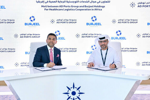 AD Ports Group, Burjeel Holdings partner to optimise healthcare logistics in Africa