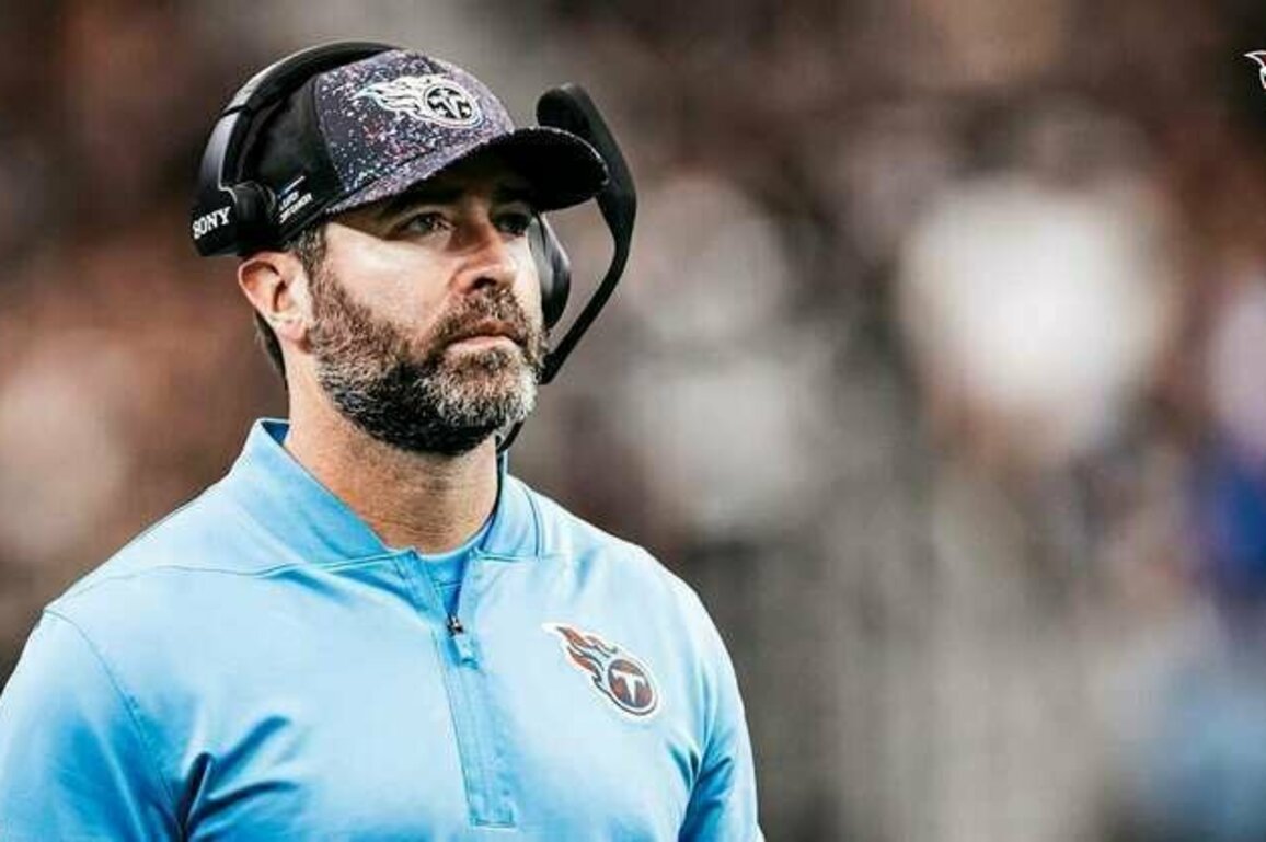 Titans Part Ways With Head Coach Brian Callahan