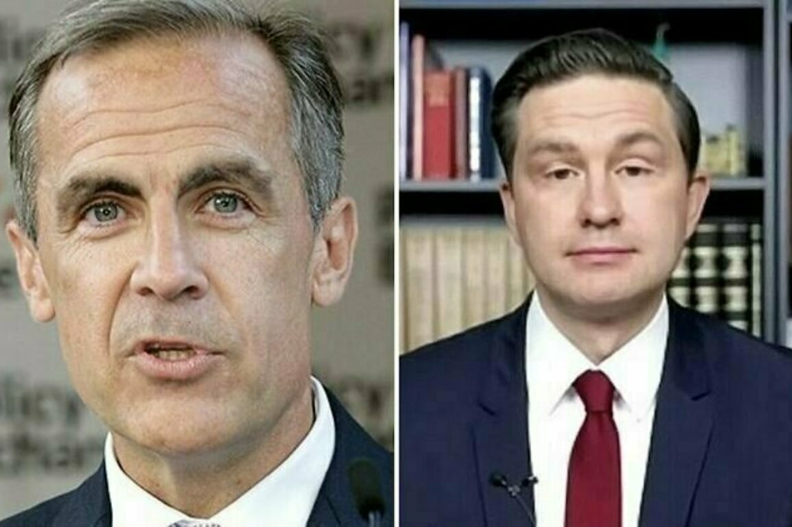 Carney Touts Trade, Poilievre Backs Fossil CEOs in Duelling Plans for Cross-Canada Corridor