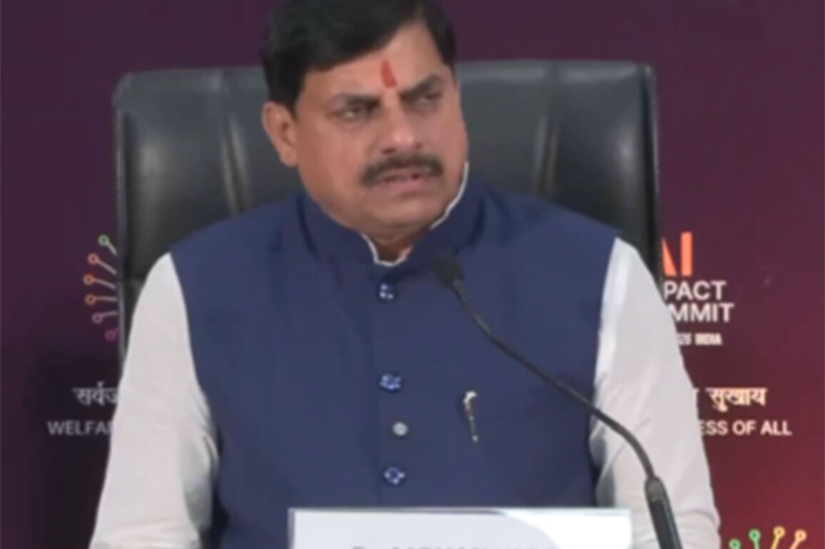 Madhya Pradesh to launch State AI Mission: CM Mohan Yadav announces at AI Summit