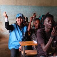 (SP)ETHIOPIA-ADDIS ABABA-REFUGEE CAMP VISIT-UNHCR GOODWILL AMBASSADOR YANG