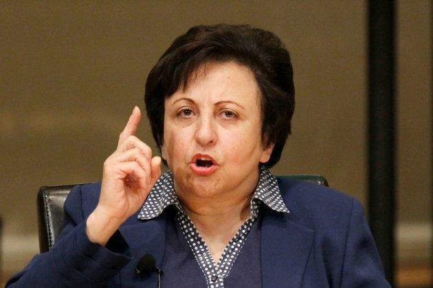Iranian Nobel Winner Urges EU &#039;Not to Give In&#039; to Iran