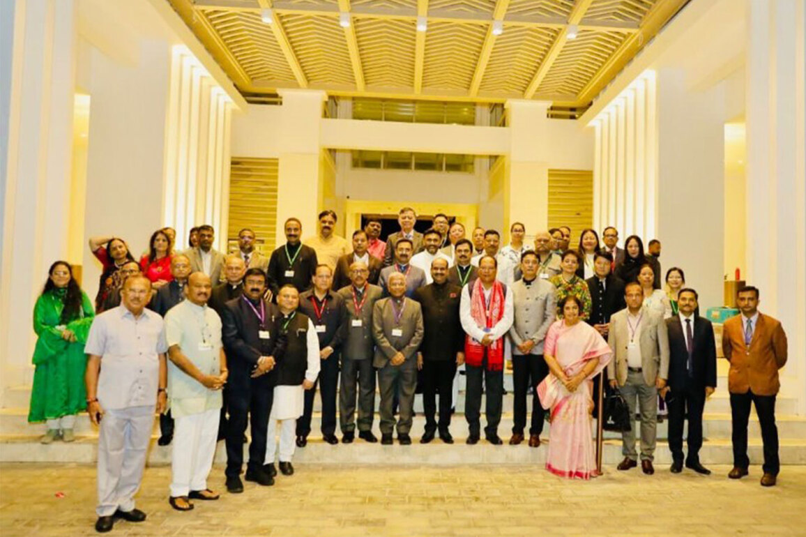 Lok Sabha Speaker arrives in Barbados for 68th Commonwealth Parliamentary Conference 2025