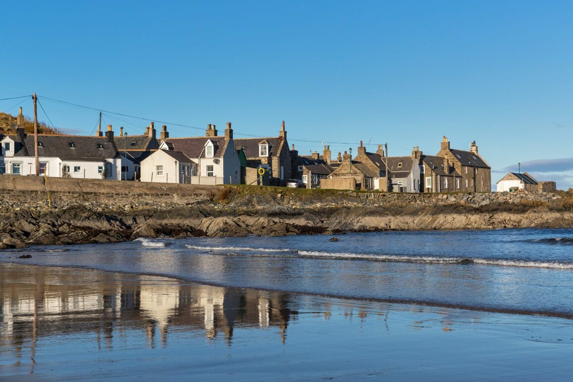 Nine Sandend homes approved amid fear they would spoil village