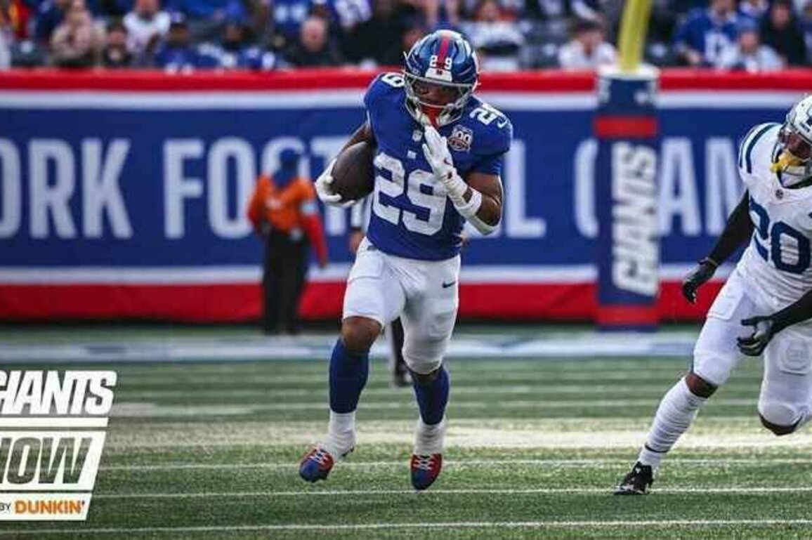 Giants Now: Tyrone Tracy Jr. named to 2025 All-Breakout Team