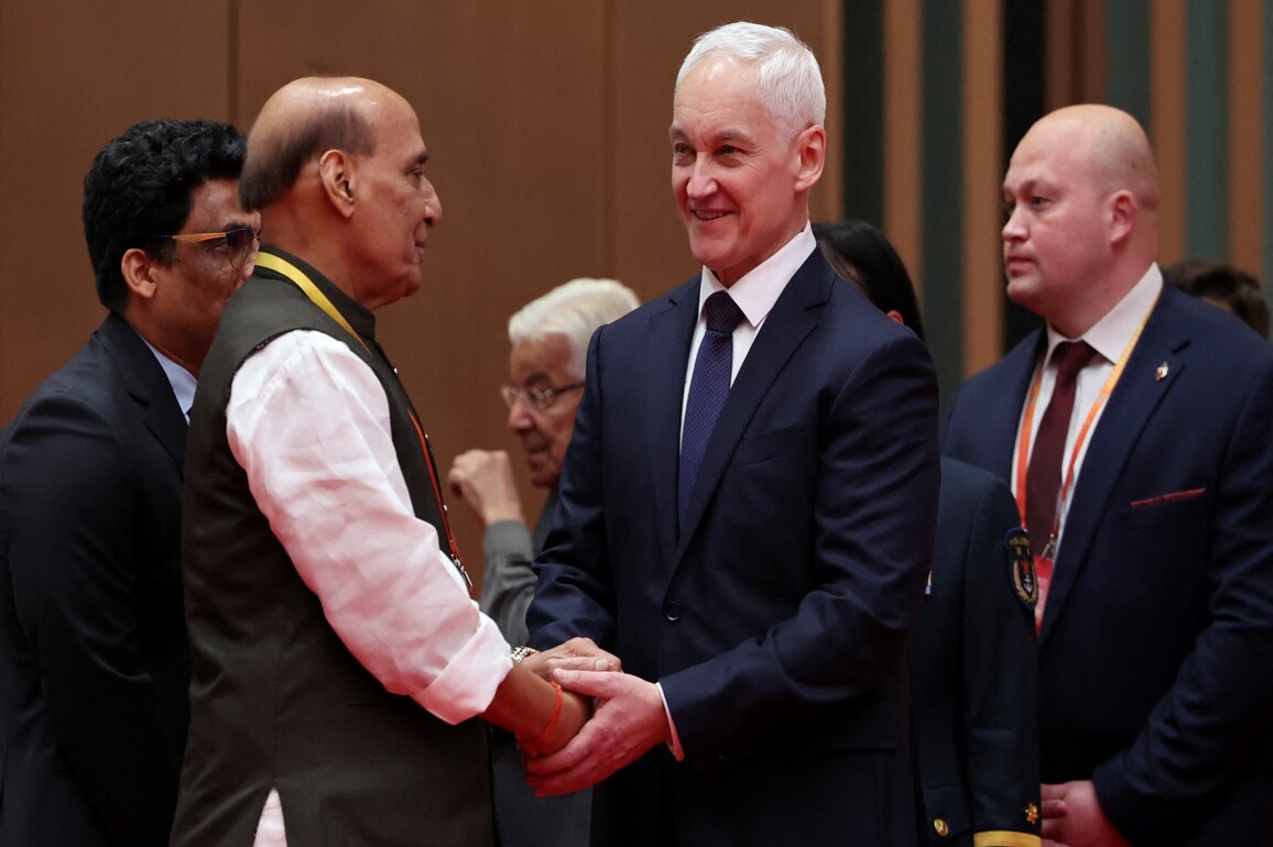 Defence ministers of Russia and India to hold key strategic talks in New Delhi tomorrow