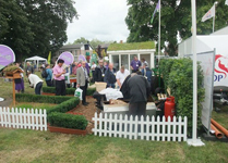 BALI draws the crowds to Warks