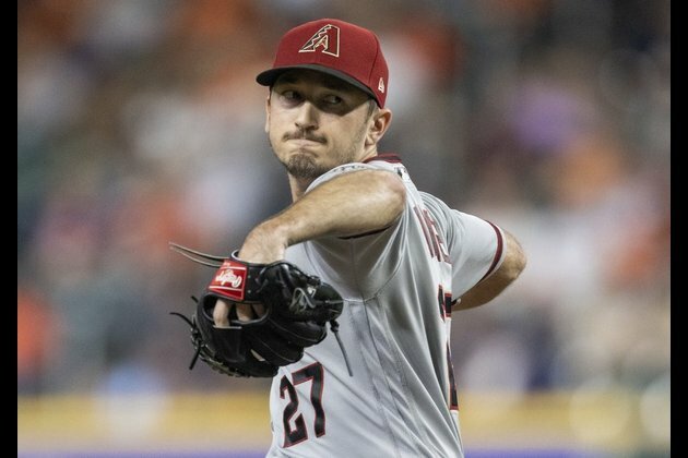 Diamondbacks' Zach Davies faces Giants, bids for elusive win