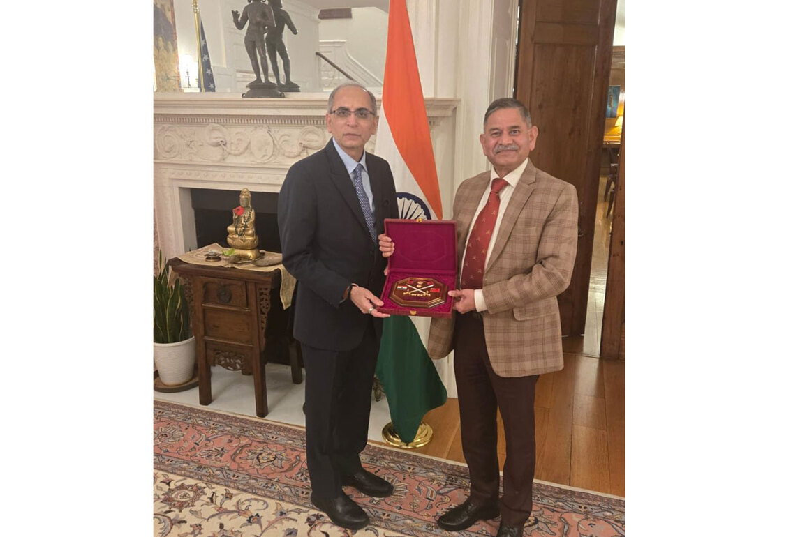 Indian ambassador to US hosts Army Chief Upendra Dwivedi ahead of key engagements in Washington