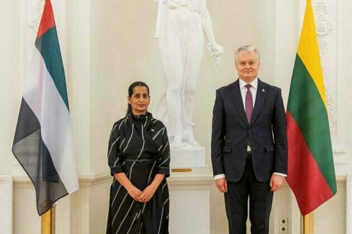 UAE Ambassador presents credentials to President of Lithuania
