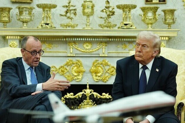 Merz sides with Trump in clash with Spain over defense spending