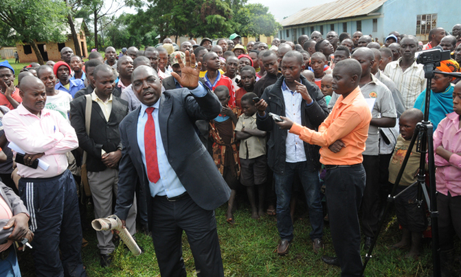 Our leaders are cheating us ― Kagadi residents Our leaders are cheating us ― Kagadi residents