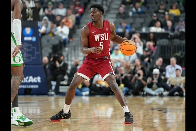 Wazzu G TJ Bamba declares for NBA draft