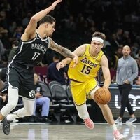 Lakers return home from grueling road trip with surging Sixers waiting