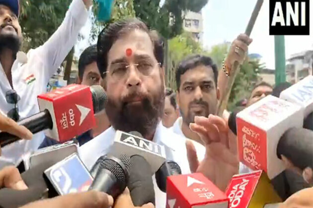 Maharashtra DyCM Eknath Shinde participates in 'Tiranga Yatra' in Thane, lauds armed forces and PM Modi