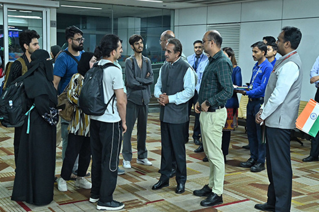 94 students from Jammu and Kashmir reach Delhi after evacuation from Iran confirms J-K CM Omar Abdullah