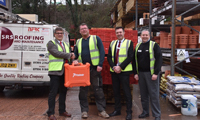 Jewson customer scoops top prize as part of roofing campaign