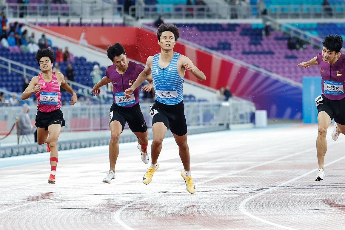 (SP)CHINA-15TH NATIONAL GAMES-ATHLETICS-MEN'S 400M-FINAL (CN)