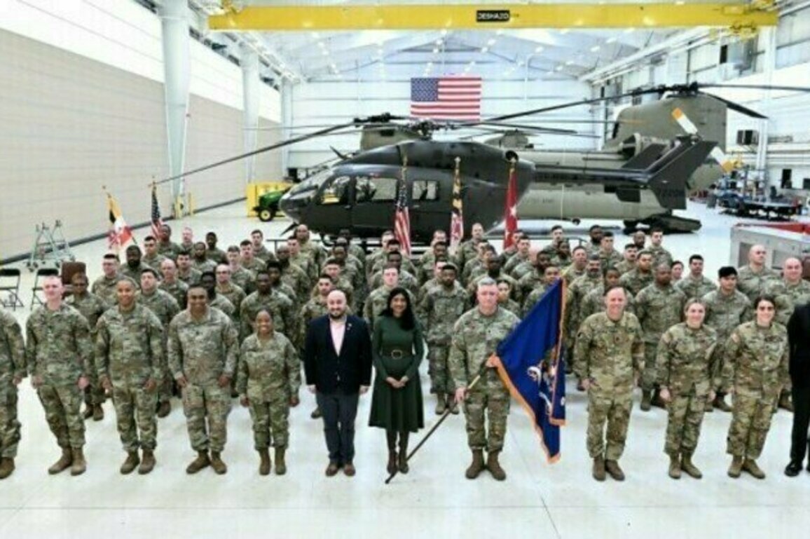 Maryland Guard Soldiers Return Home From Border Mission