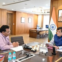 Union Minister Piyush Goyal meets Paytm founder, discuss making India digital payments powerhouse