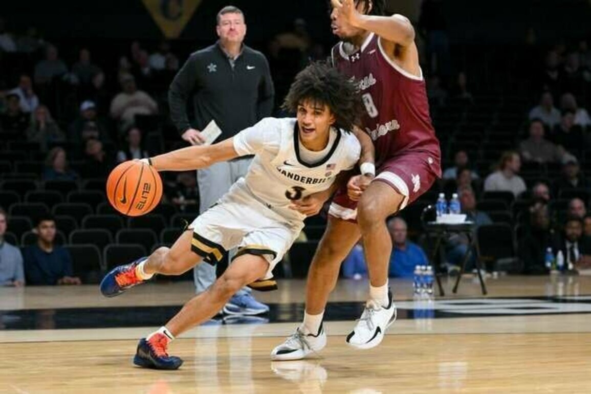 No. 24 Vanderbilt's top-ranked offense offers another test for VCU