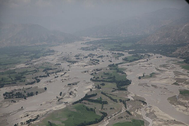 Pakistan received second flood warning from India in 2 weeks