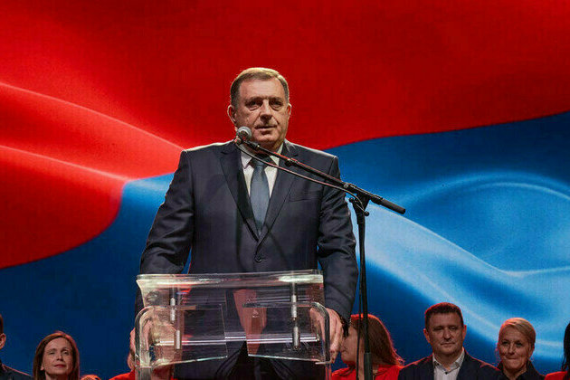 Interpol considering arrest warrants for Serb leaders  media