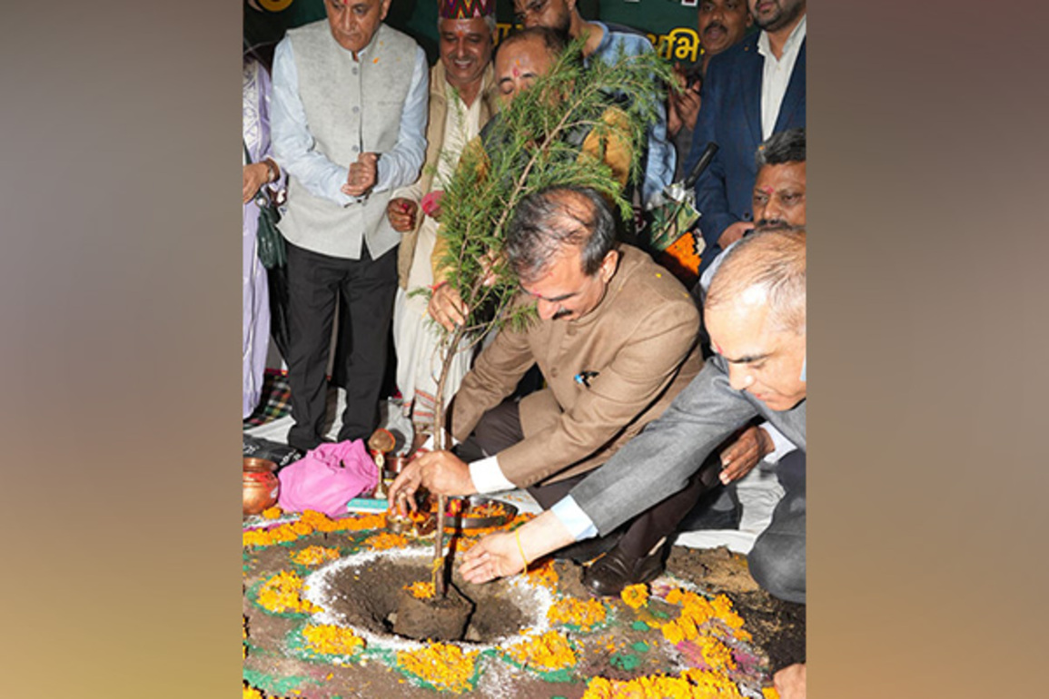 Himachal CM Sukhu inaugurates 76th state-level Van Mahotsav in Shimla