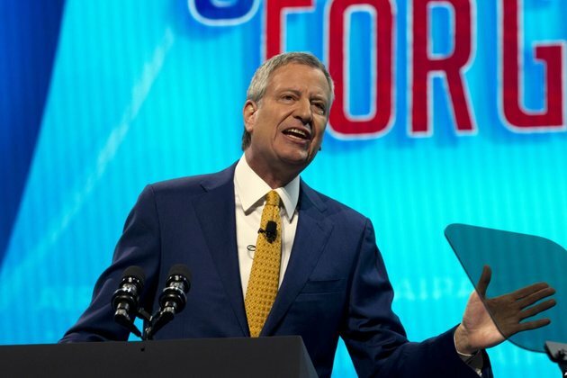 NYC Mayor de Blasio Seeking Democratic Nod for President