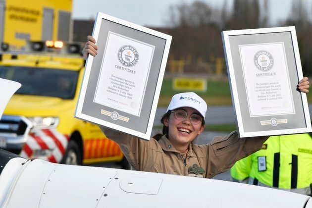 Teen Pilot Youngest Woman to Solo Circumnavigate Globe