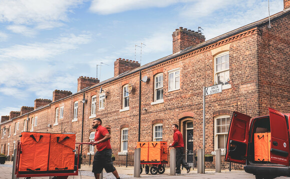 A successful trial of Ford's Last Mile Delivery software saw Royal Mail use fewer delivery vans in Manchester city centre | Credits: Royal Mail