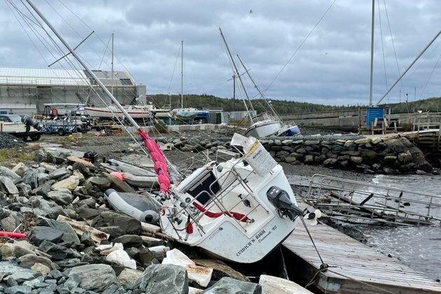 Storm Fiona Hammers Canada&#039;s East Coast Forcing Evacuations