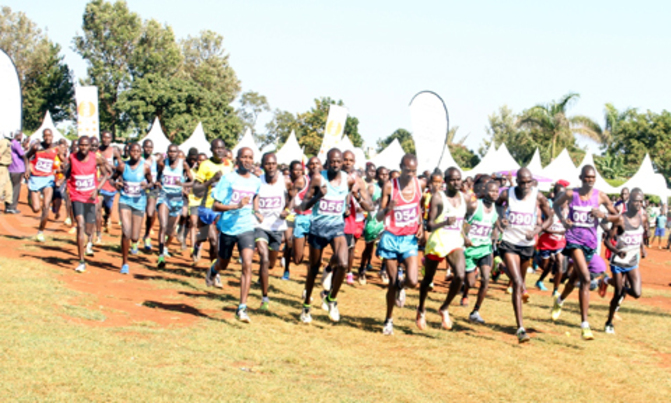 Athletes run to end FGM in Sebei region Athletes run to end FGM in Sebei region