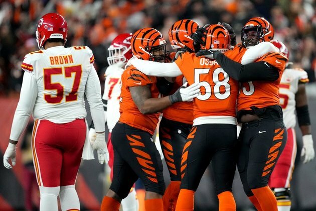 NFL roundup: Joe Burrow, Bengals topple Chiefs yet again