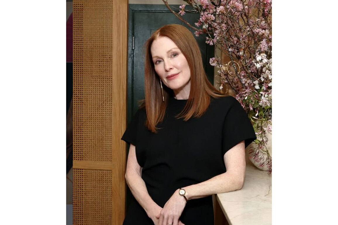 Julianne Moore to receive Kering's Women in Motion Award at Cannes Film Festival