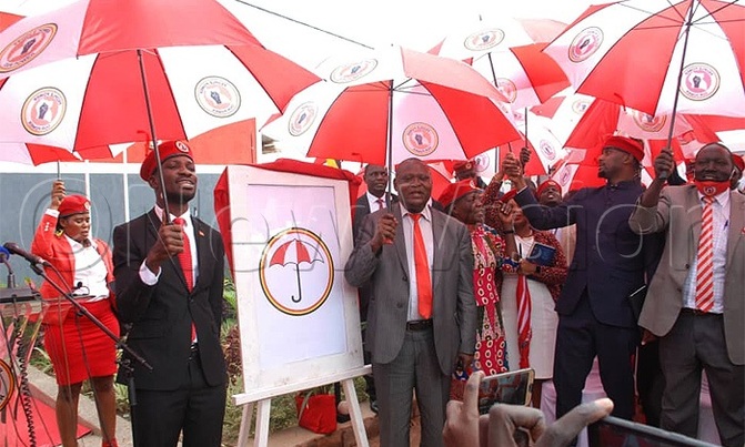 Bobi Wine unveiled as new leader of National Unity Platform Bobi Wine unveiled as new leader of National Unity Platform