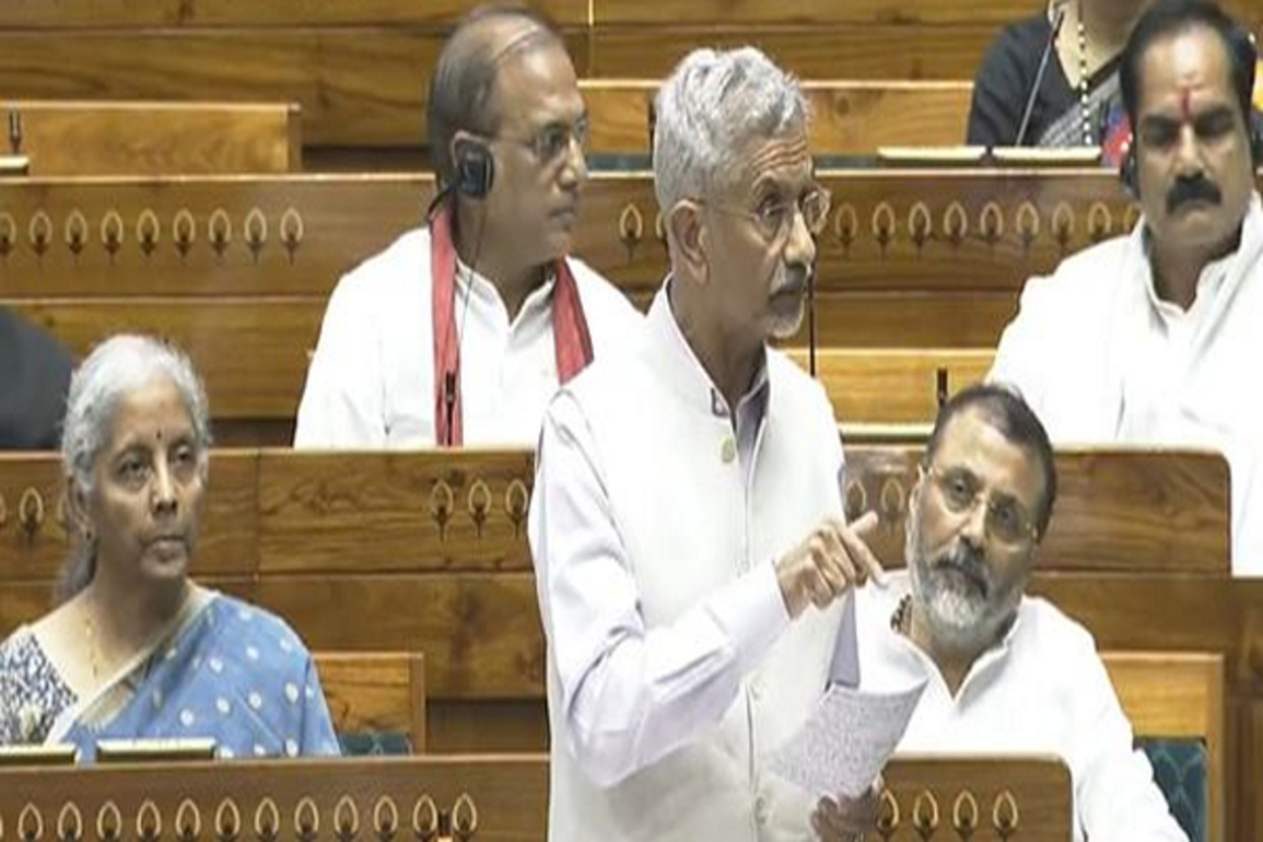 "There is now a new normal": Jaishankar states five points to battle terrorism during OP Sindoor debate in LS