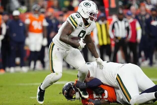 RB Josh Jacobs, other Packers might be game-time decisions